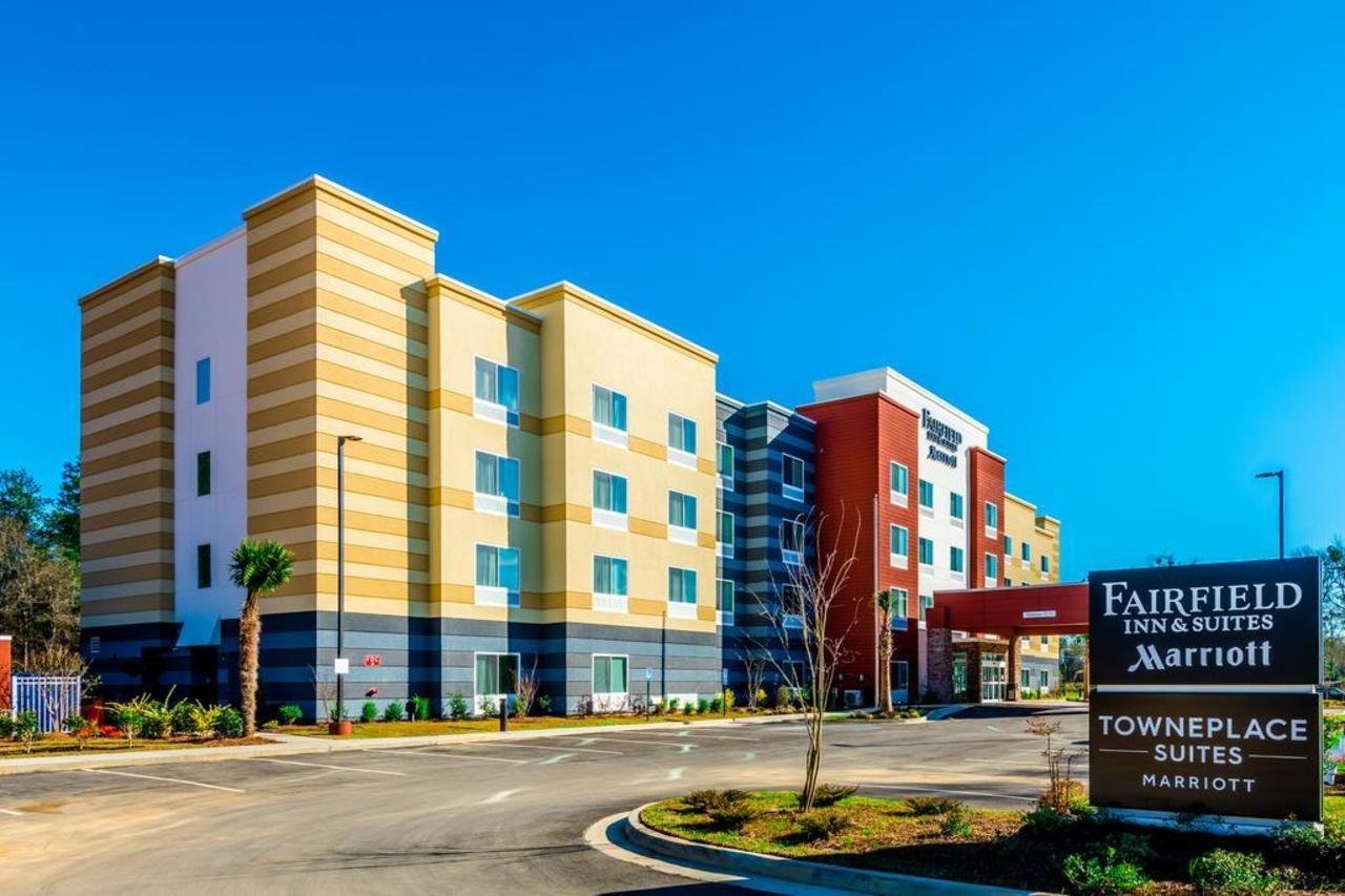 Fairfield Inn & Suites By Marriott Mobile Saraland Ngoại thất bức ảnh
