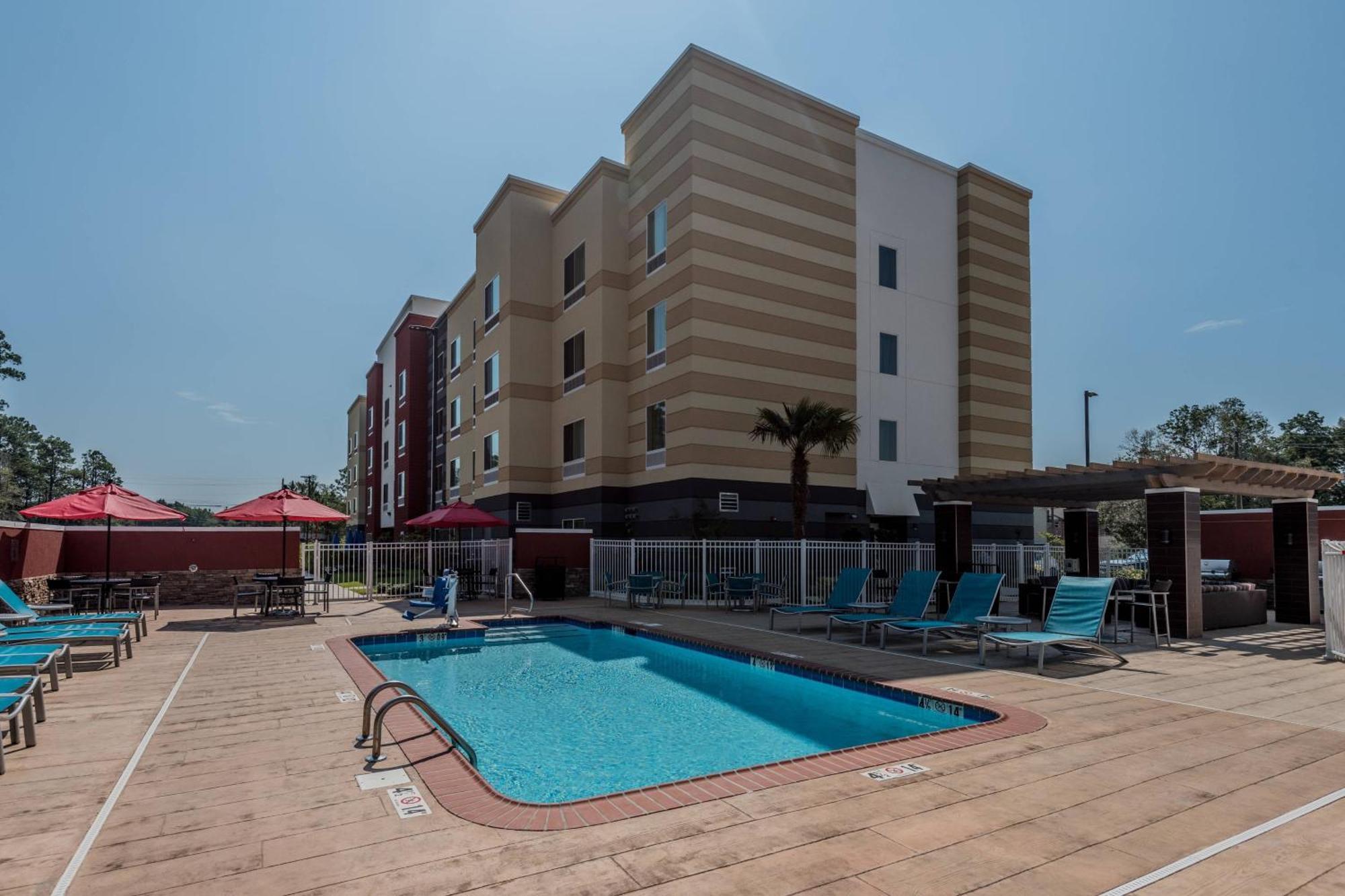 Fairfield Inn & Suites By Marriott Mobile Saraland Ngoại thất bức ảnh