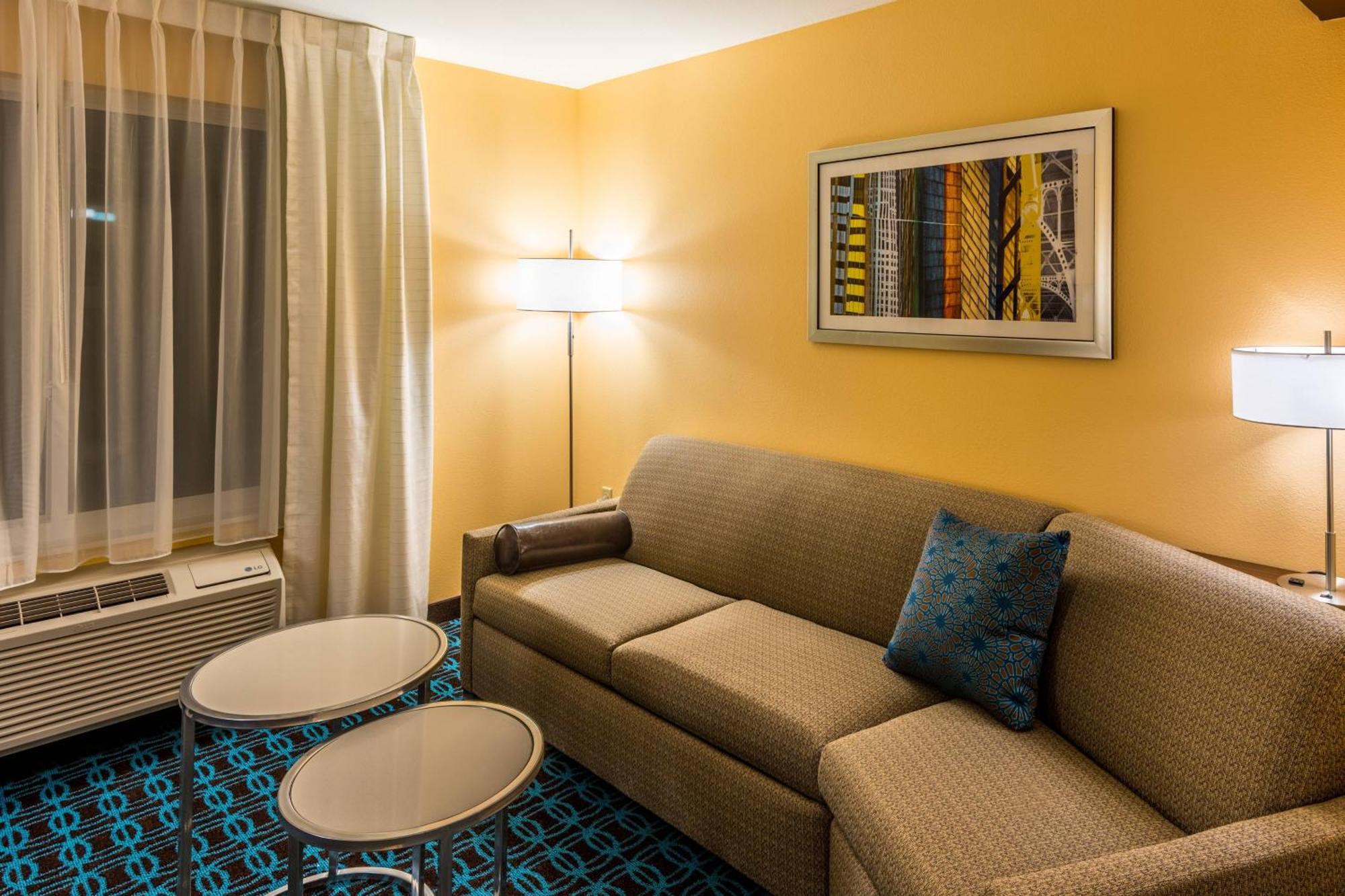 Fairfield Inn & Suites By Marriott Mobile Saraland Ngoại thất bức ảnh
